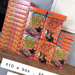 Travis Scott x Reese Puffs LIMITED EDITION